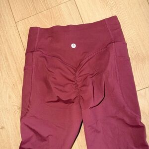 HALARA High-Waist Scrunch Leggings
